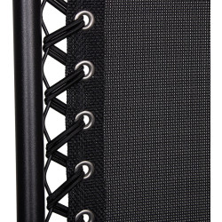 Sezlong Springos Zero Gravity GC0003 (Black) Thumb