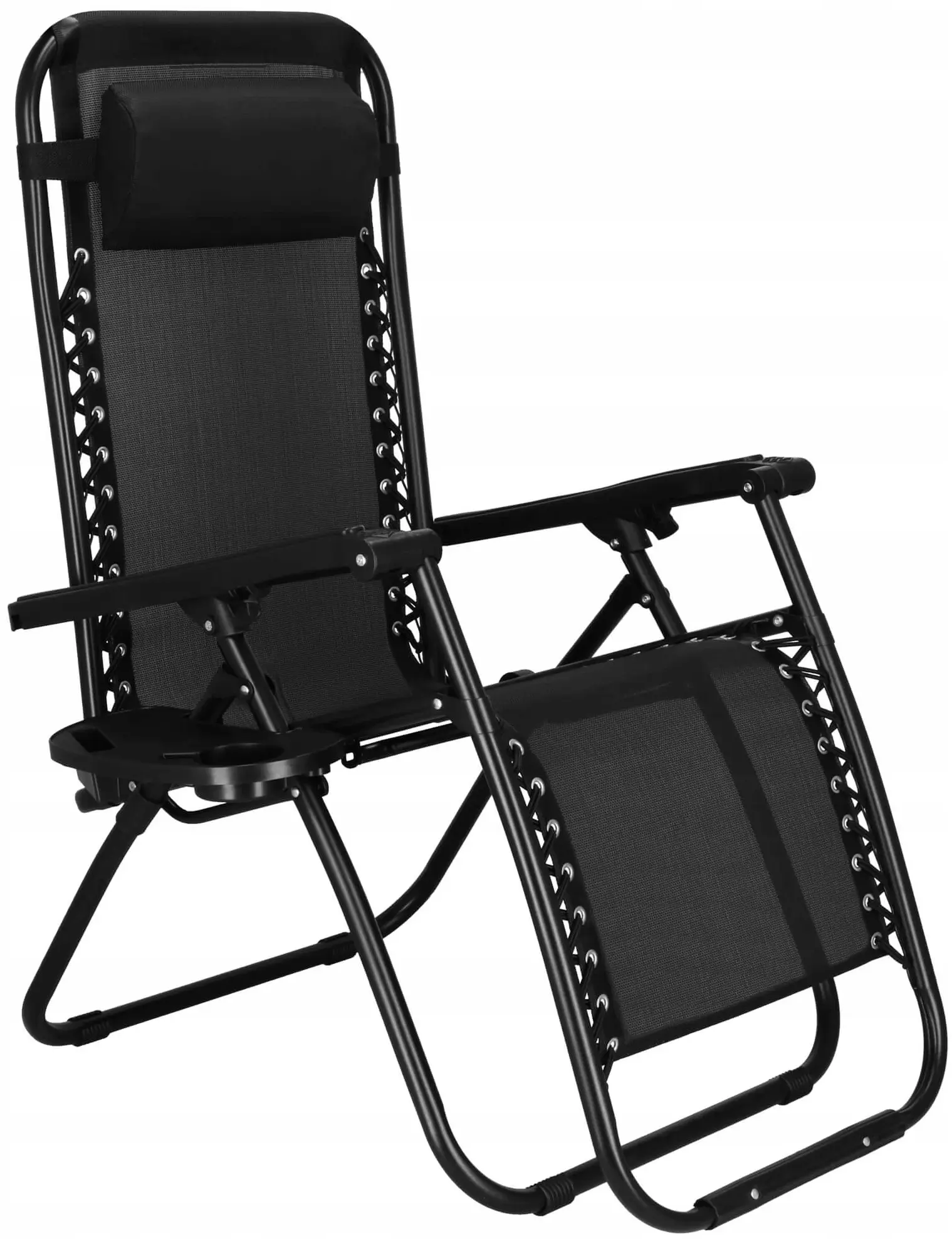 Sezlong Springos Zero Gravity GC0009 (Black) - 11