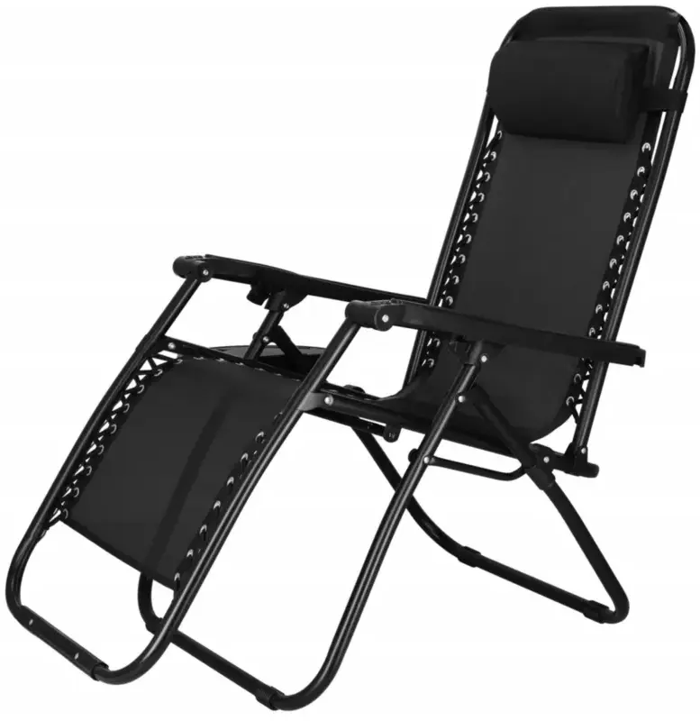 Sezlong Springos Zero Gravity GC0009 (Black) - 18