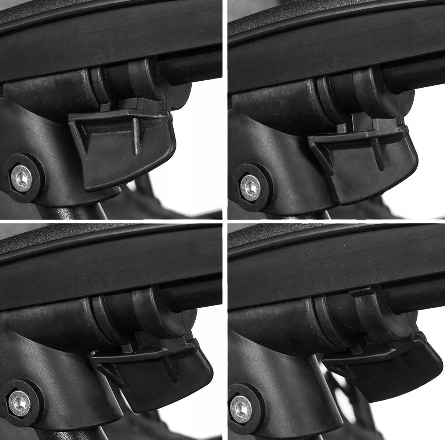 Sezlong Springos Zero Gravity GC0009 (Black) - 12