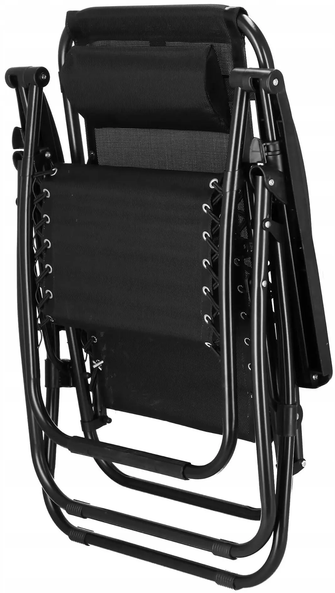 Sezlong Springos Zero Gravity GC0009 (Black) - 2