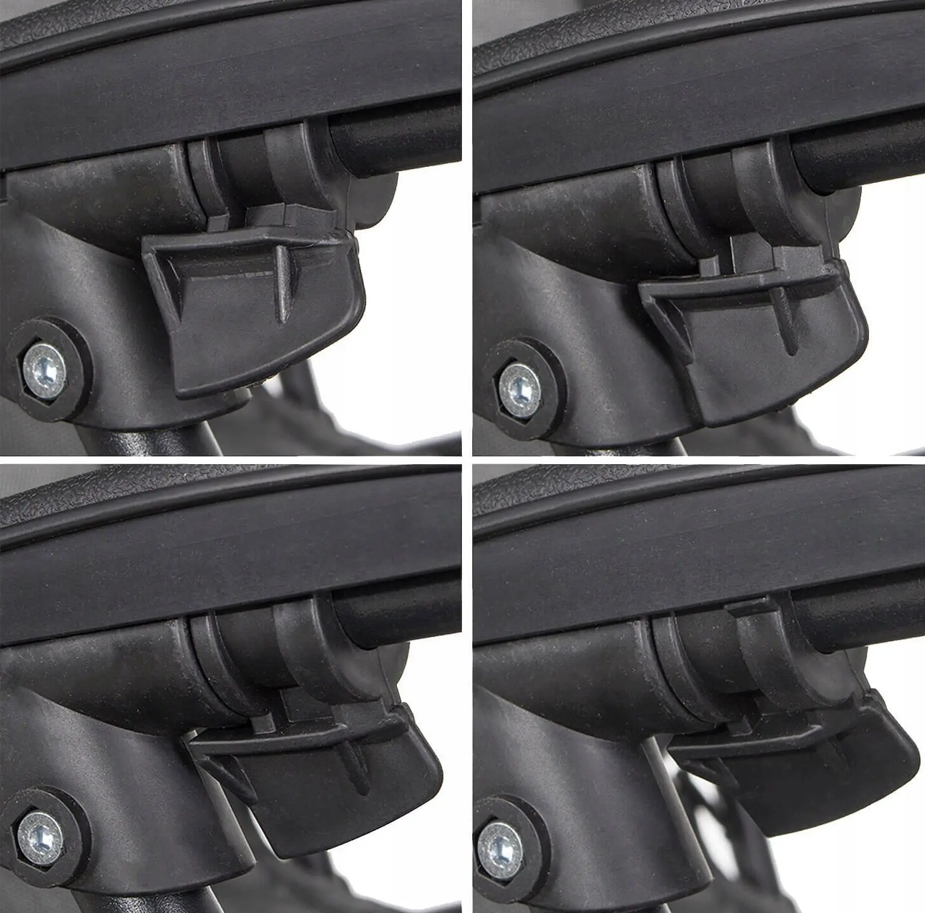 Шезлонг Springos Zero Gravity GC0010 (Grey/Black) - 7