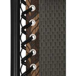 Шезлонг Springos Zero Gravity GC0029 (Black/Brown) Thumb