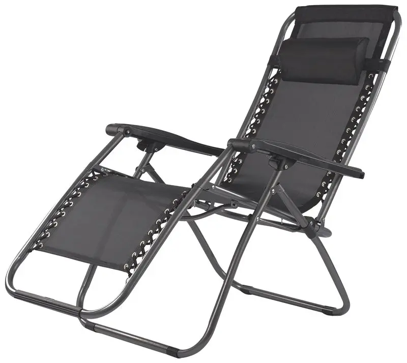 Sezlong Strend Pro Carolina (Dark Grey) - 2