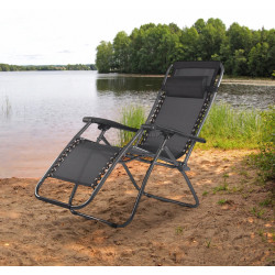 Sezlong Strend Pro Carolina (Dark Grey)