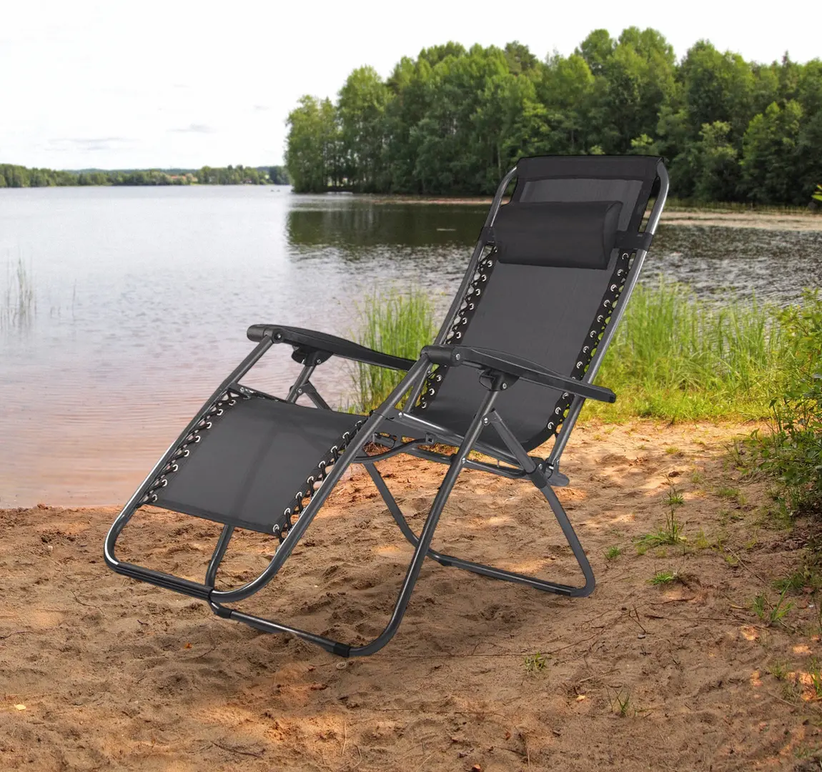 Sezlong Strend Pro Carolina (Dark Grey)