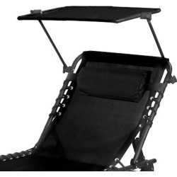 Sezlong Strend Pro Conopeum  (Black) Thumb