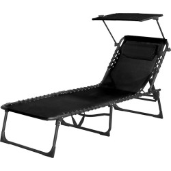 Sezlong Strend Pro Conopeum  (Black) Thumb