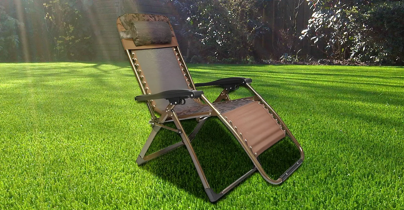 Шезлонг Strend Pro Havana (Brown)