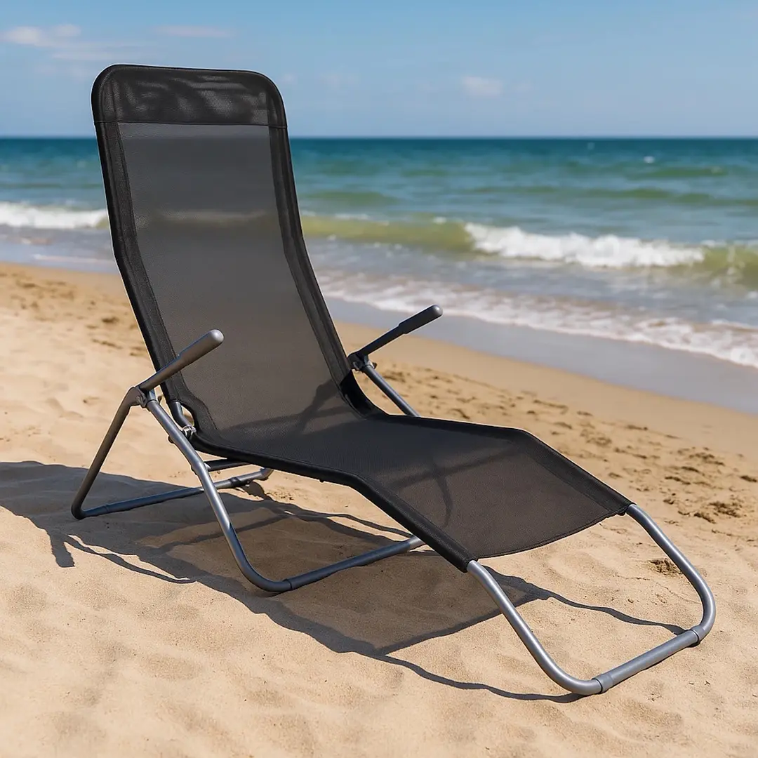 Шезлонг Strend Pro Jamaica (Black)