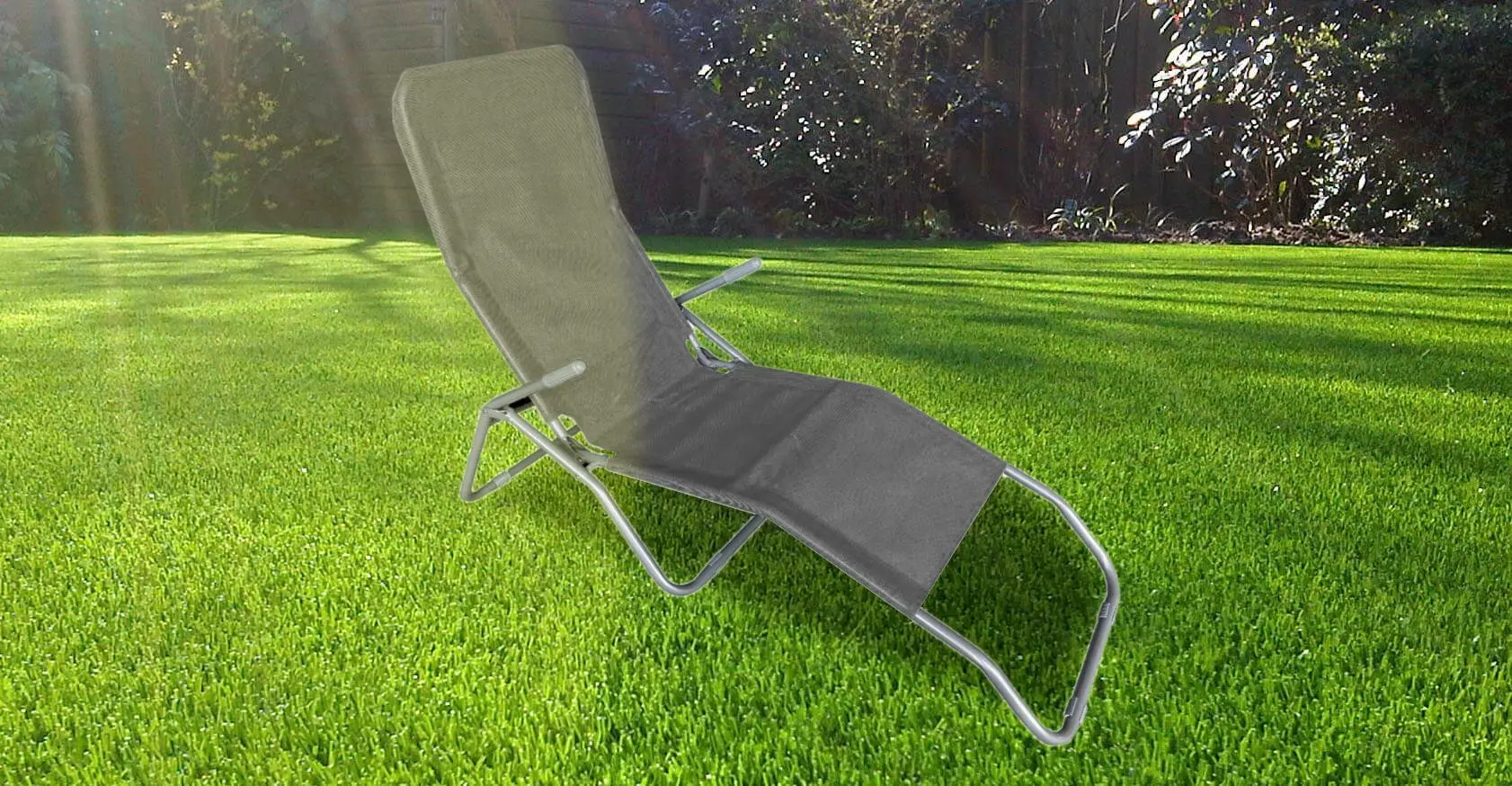 Sezlong Strend Pro Jamaica (Grey) - 3
