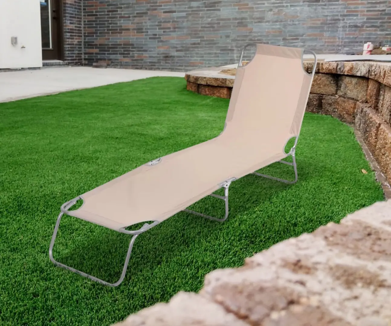 Sezlong Strend Pro Panama (Beige)