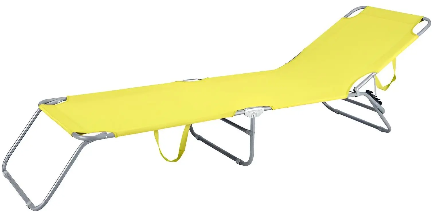 Sezlong Strend Pro Panama (Yellow)
