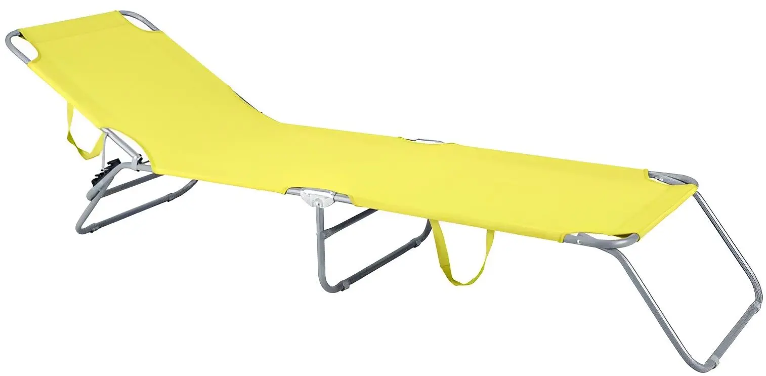 Sezlong Strend Pro Panama (Yellow)