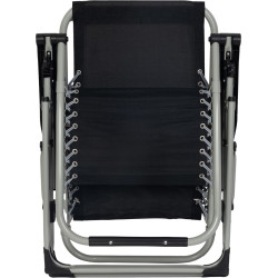 Шезлонг Strend Pro Poho (Black) Thumb