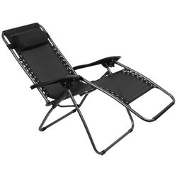 Шезлонг Strend Pro Sonora (Black)