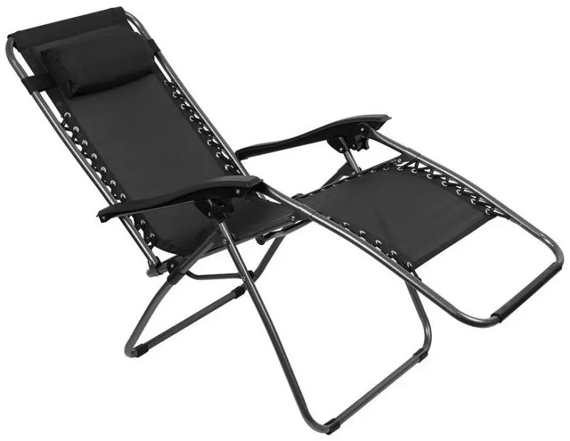 Sezlong Strend Pro Sonora (Black)