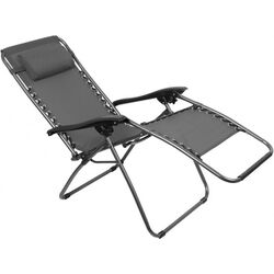 Шезлонг Strend Pro Sonora (Grey)