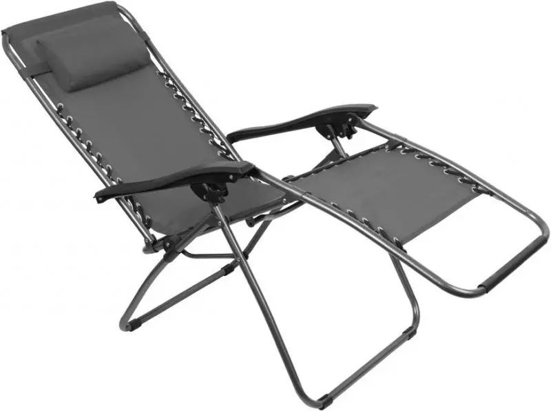 Шезлонг Strend Pro Sonora (Grey)