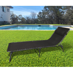 Sezlong Strend Pro Veracruz 802049 (Black)