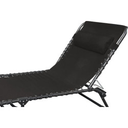 Sezlong Strend Pro Veracruz 802049 (Black) Thumb