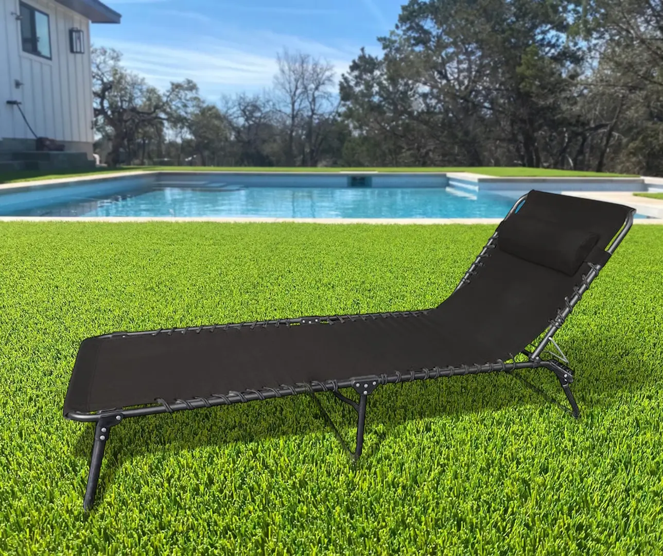 Sezlong Strend Pro Veracruz 802049 (Black)