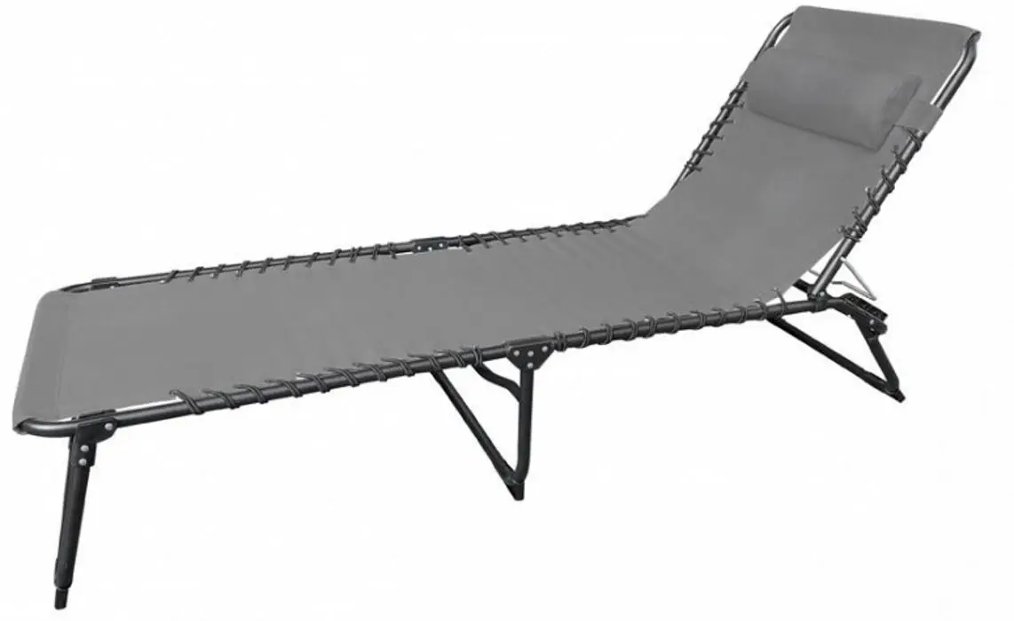 Шезлонг Strend Pro Veracruz (Gray)