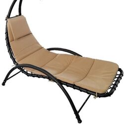 Sezlong cu copertina Waltz Relax (Beige) Thumb