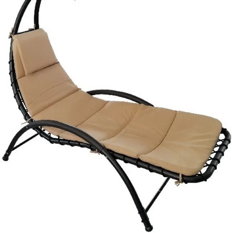 Sezlong cu copertina Waltz Relax (Beige)