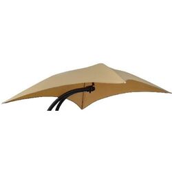 Sezlong cu copertina Waltz Relax (Beige) Thumb