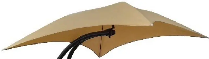 Sezlong cu copertina Waltz Relax (Beige)