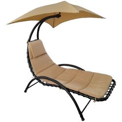 Sezlong cu copertina Waltz Relax (Beige) Thumb