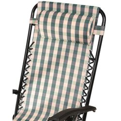 Sezlong Waltz Siesta Karirana (Grey/Beige) Thumb