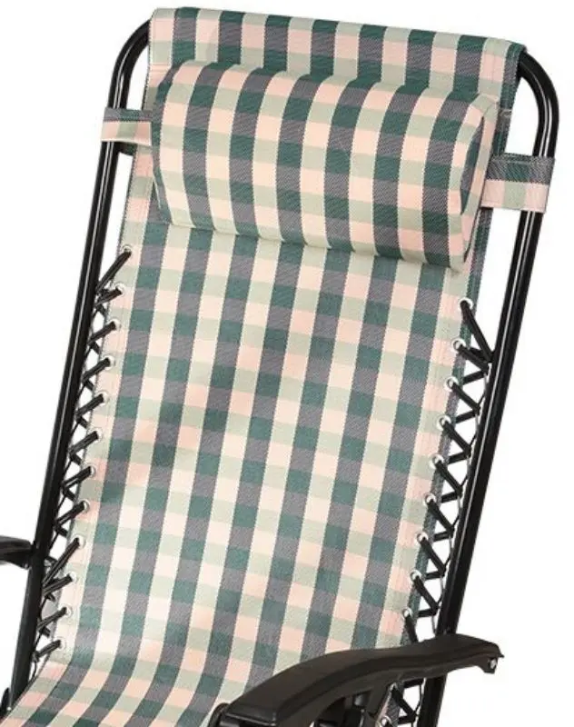 Sezlong Waltz Siesta Karirana (Grey/Beige)