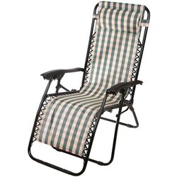 Sezlong Waltz Siesta Karirana (Grey/Beige)