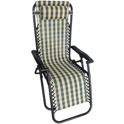 Sezlong Waltz Siesta Karirana (Grey/Beige) Thumb