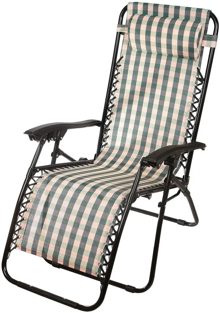 Sezlong Waltz Siesta Karirana (Grey/Beige)