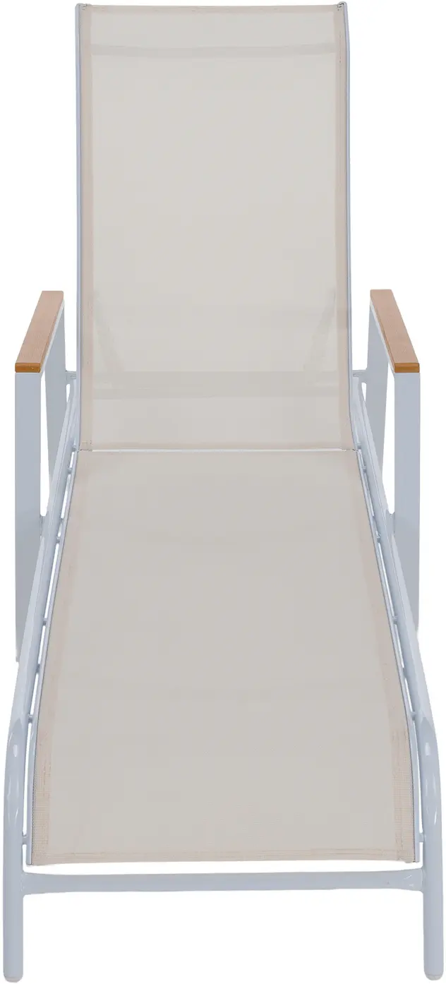 Sezlong Tempo Kondela Bonto (White/Grandson Oak) - 4