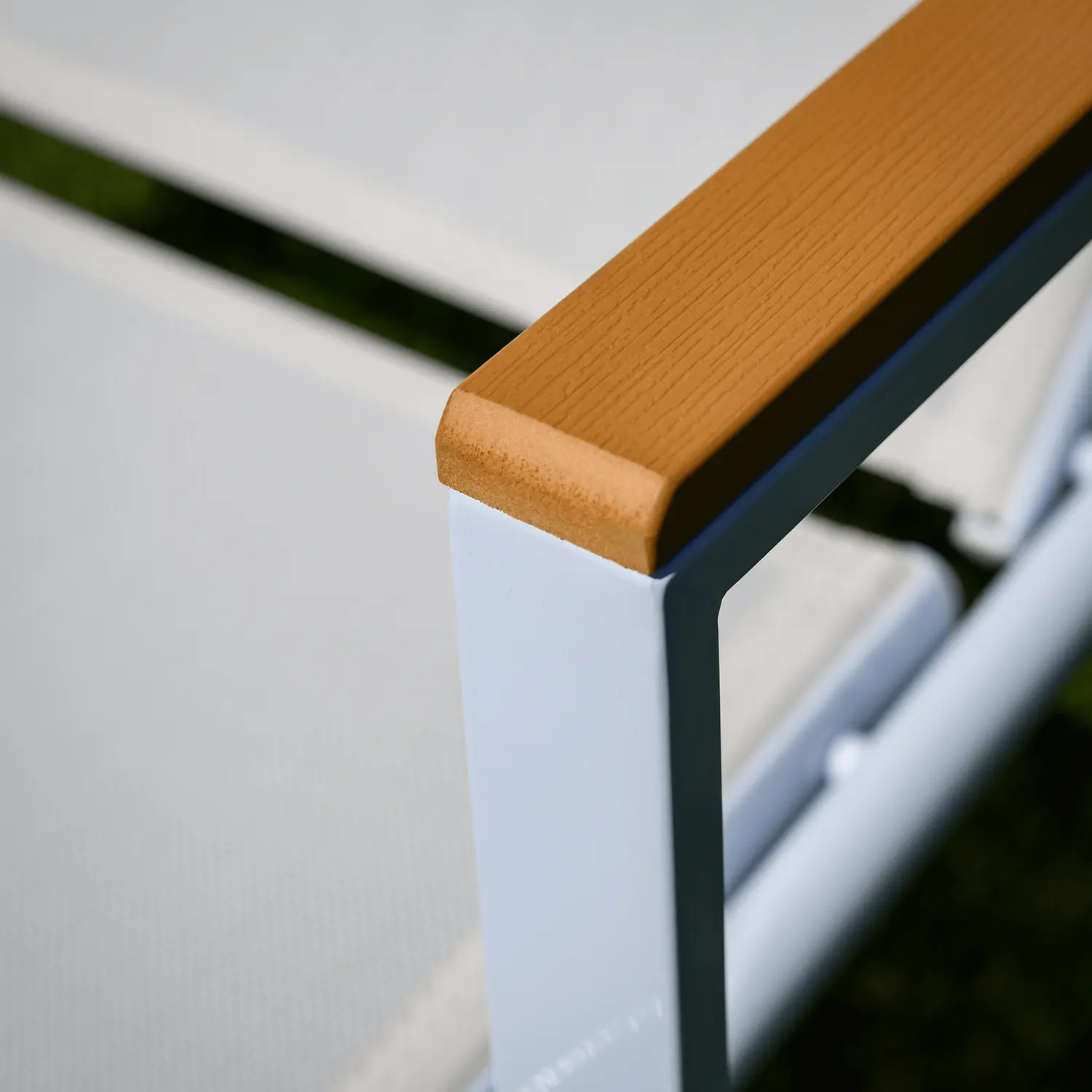 Sezlong Tempo Kondela Bonto (White/Grandson Oak) - 8