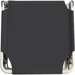 Sezlong Tempo Kondela Bovry (Black/Beige) Thumb