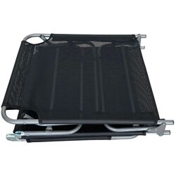 Sezlong Tempo Kondela Keleo (Black/Grey) Thumb