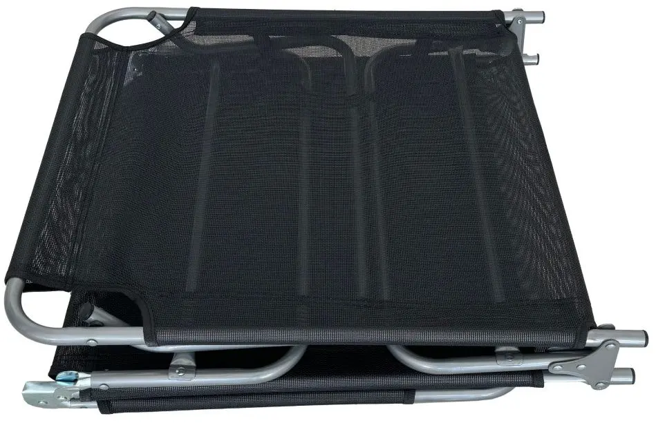 Sezlong Tempo Kondela Keleo (Black/Grey)