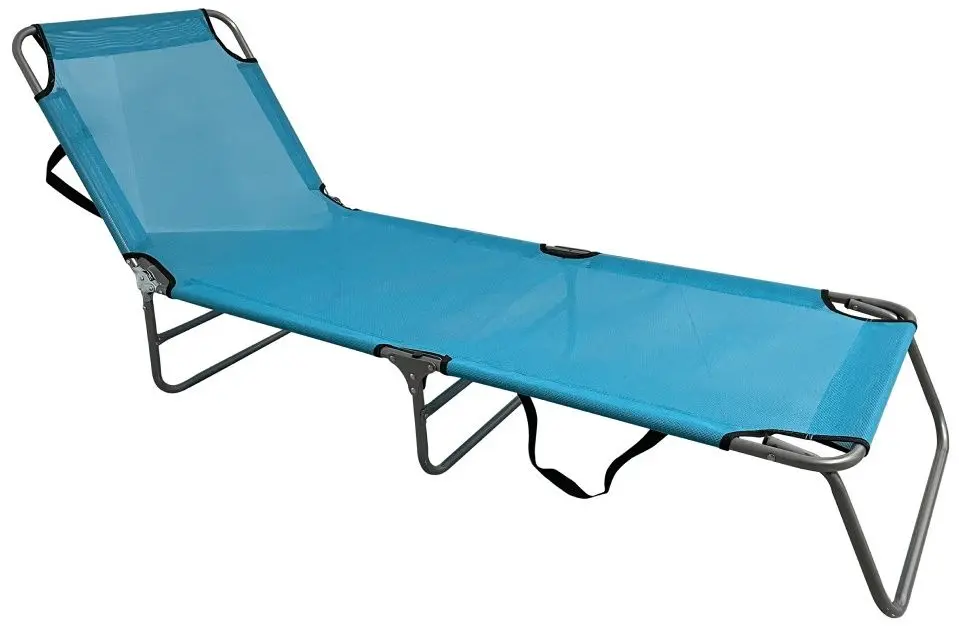 Sezlong Tempo Kondela Keleo (Blue/Grey)