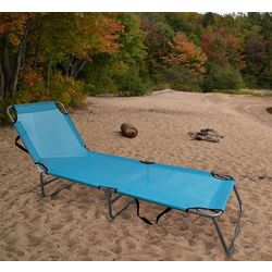 Sezlong Tempo Kondela Keleo (Blue/Grey)