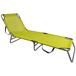 Sezlong Tempo Kondela Keleo (Green/Grey) Thumb