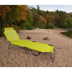 Sezlong Tempo Kondela Keleo (Green/Grey)