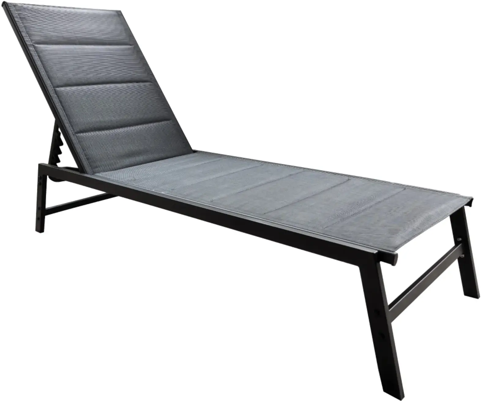 Sezlong Tempo Kondela Lopez (Black) - 2