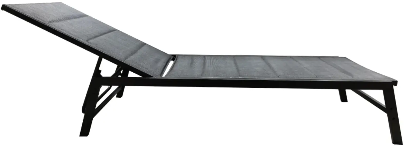 Sezlong Tempo Kondela Lopez (Black) - 3