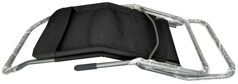 Sezlong Tempo Kondela Selno (Black/Grey)