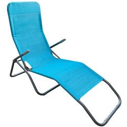 Sezlong Tempo Kondela Selno (Blue/Grey) Thumb